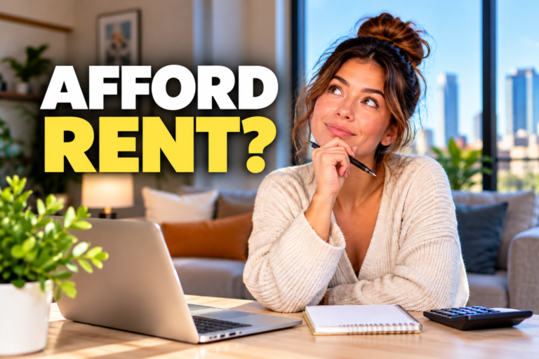 How Much Rent Can I Afford