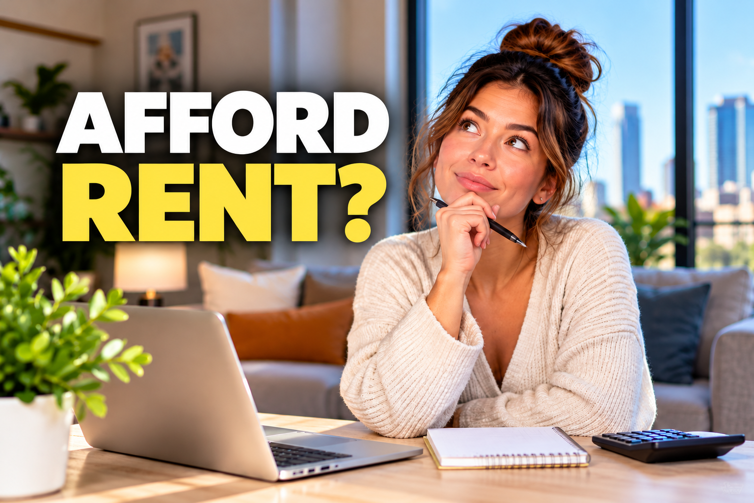 How Much Rent Can I Afford