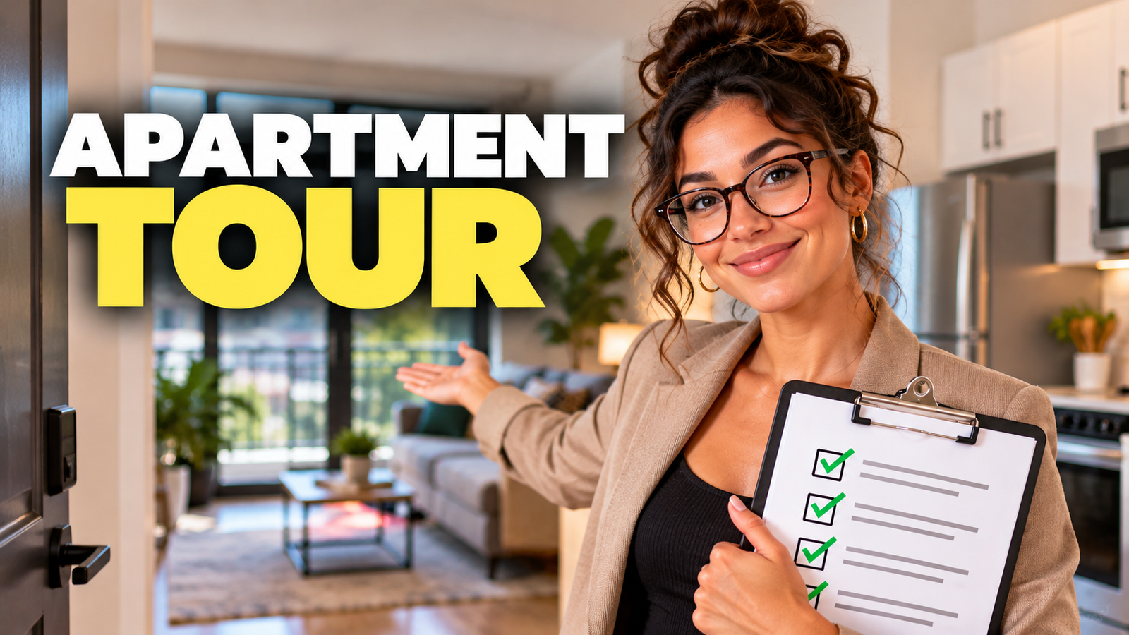 Apartment Tour Checklist
